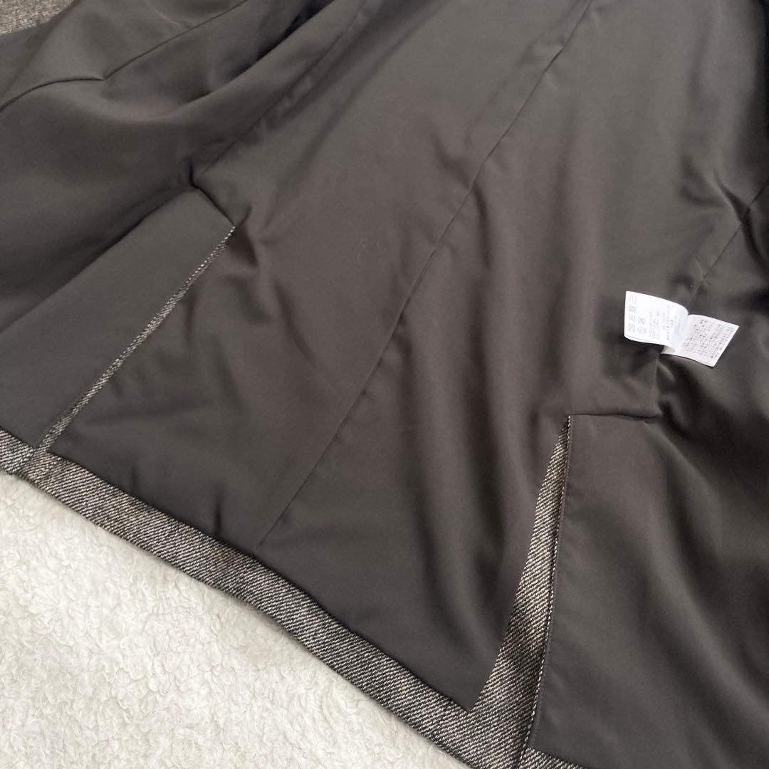極美品・24AW・完売品✨PLST　ウールブレンドリラクシーダブルジャケット