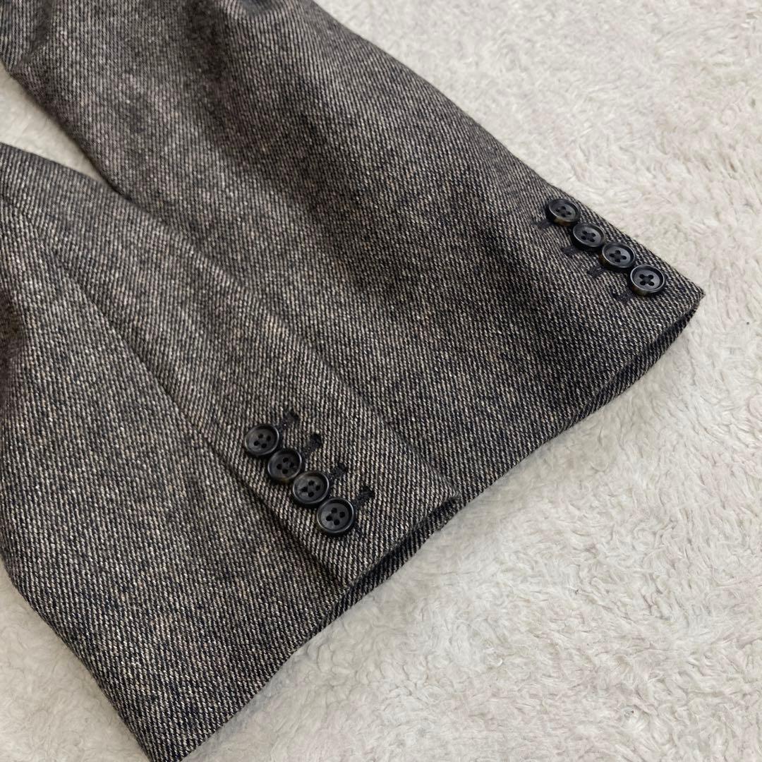 極美品・24AW・完売品✨PLST　ウールブレンドリラクシーダブルジャケット