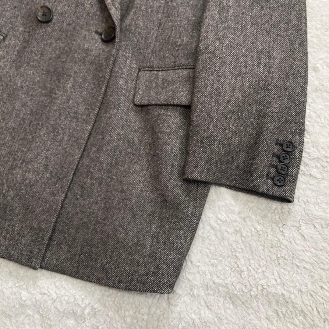 極美品・24AW・完売品✨PLST　ウールブレンドリラクシーダブルジャケット