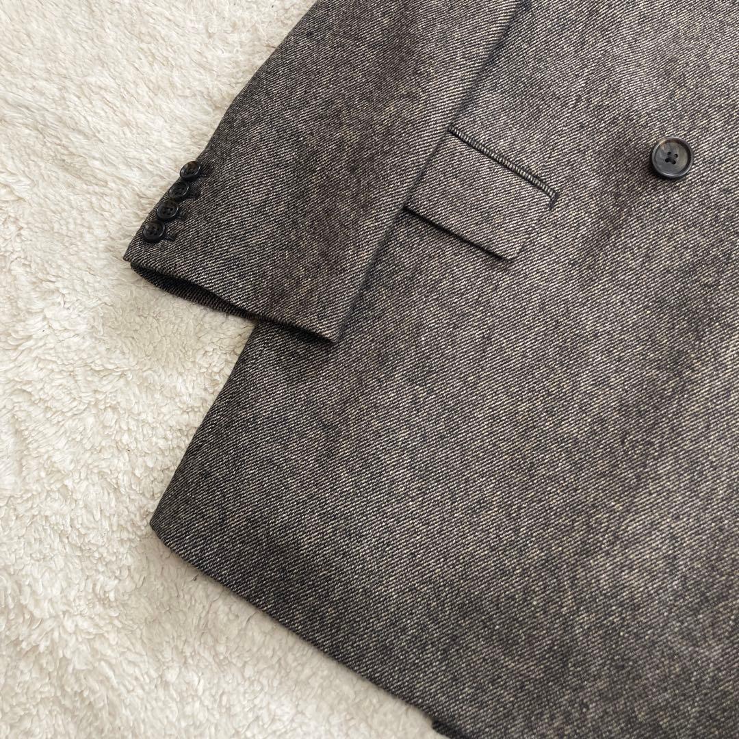 極美品・24AW・完売品✨PLST　ウールブレンドリラクシーダブルジャケット