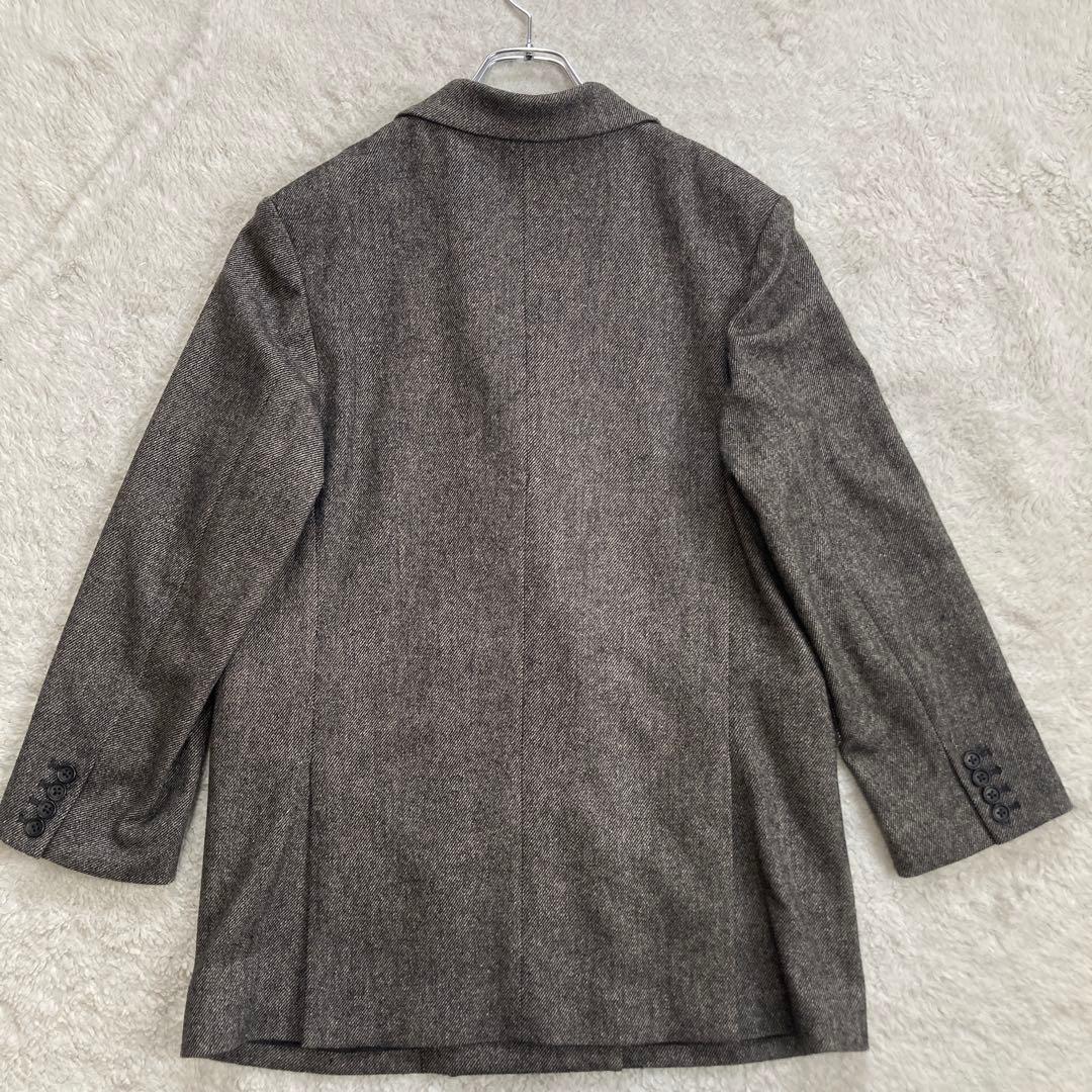 極美品・24AW・完売品✨PLST　ウールブレンドリラクシーダブルジャケット