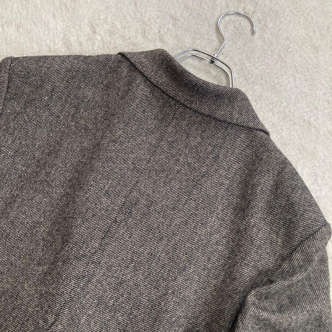 極美品・24AW・完売品✨PLST　ウールブレンドリラクシーダブルジャケット