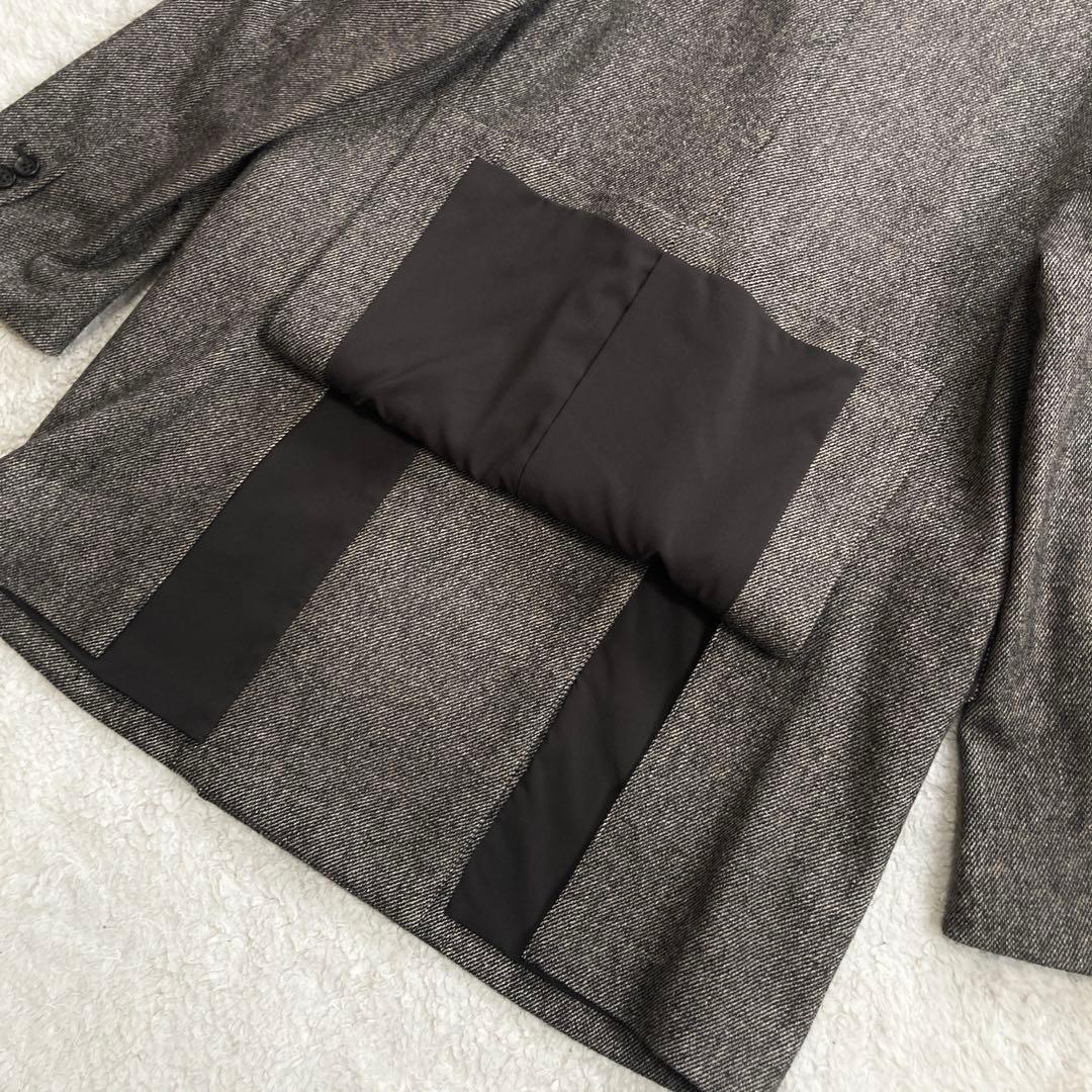 極美品・24AW・完売品✨PLST　ウールブレンドリラクシーダブルジャケット