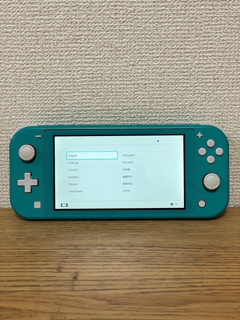Nintendo Switch Lite スイッチ HDH-001 ターコイズ