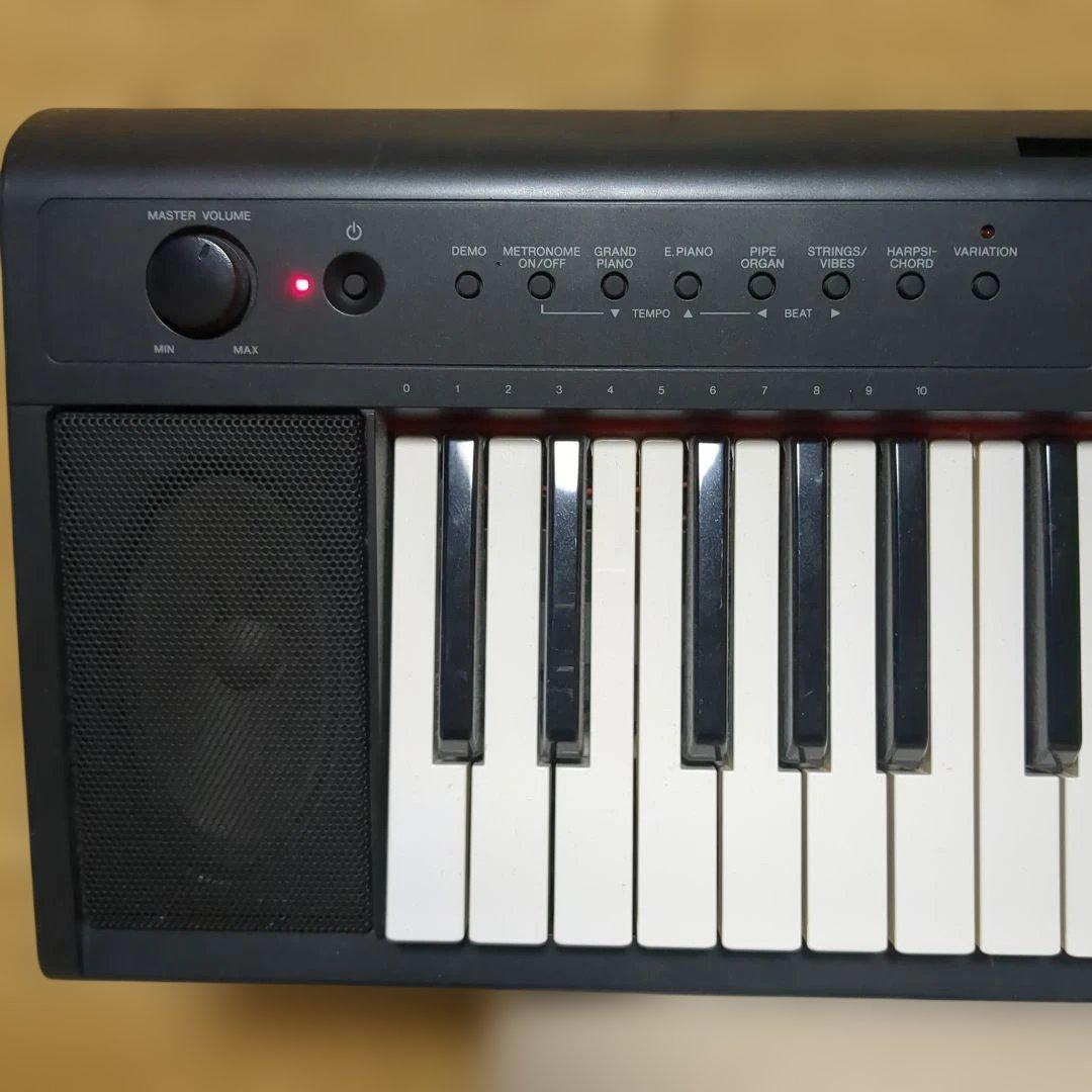 本日のみ　YAMAHA piaggero NP-11 電子キーボード ペダル
