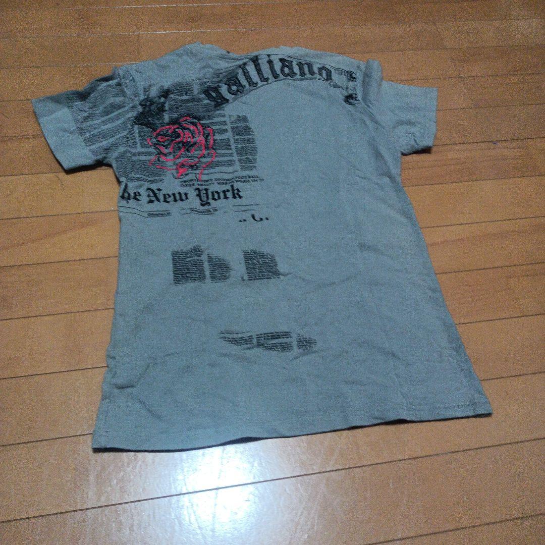 ジョン・ガリアーノ tシャツ