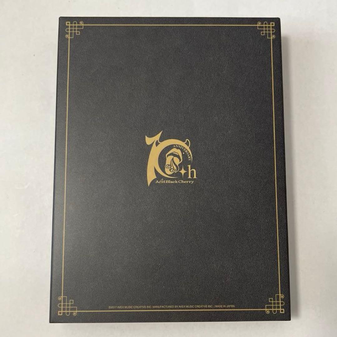 Acid Black Cherry 初回 Live History BEST