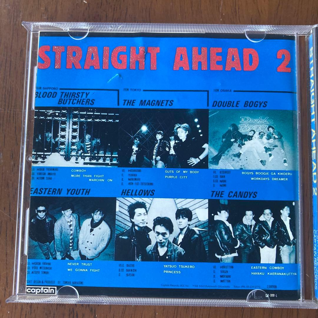 邦楽 Straight Ahead II Bloodthirsty Butchers