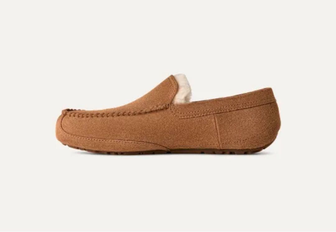 UGG ブラウン モカシン