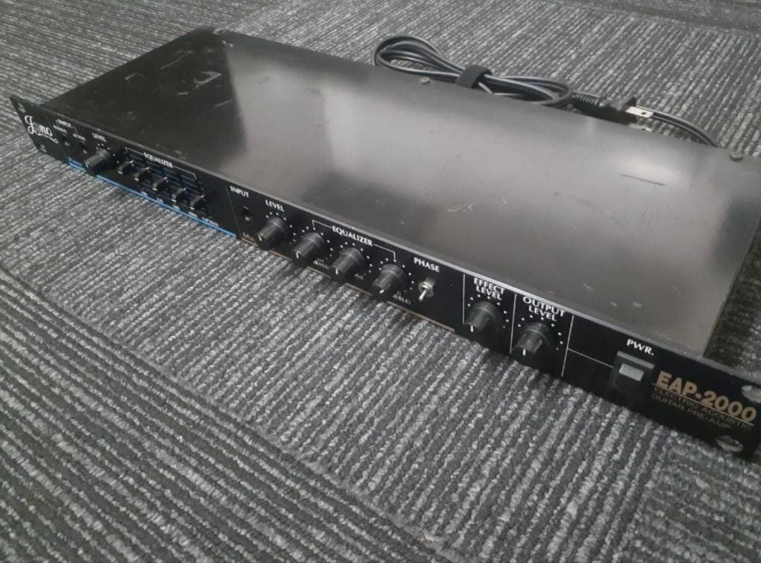 EAP-2000 エレクトリックアコースティックギタープリアンプ