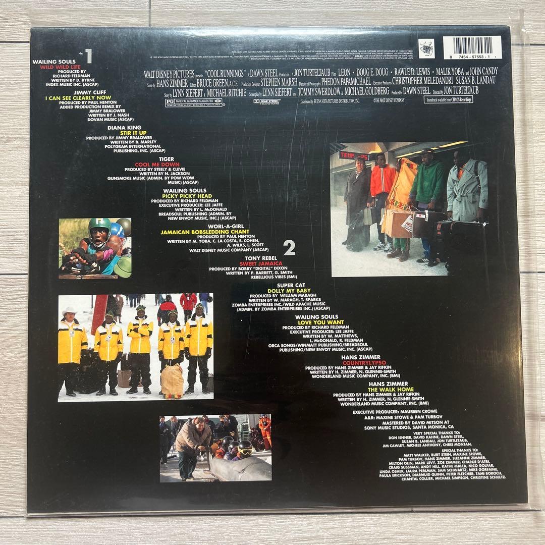 cool runnings lp レコード