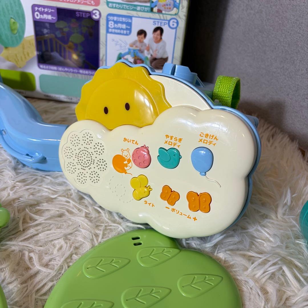くまのプーさん ジムにへんしん プーメリー えらべる6WAY