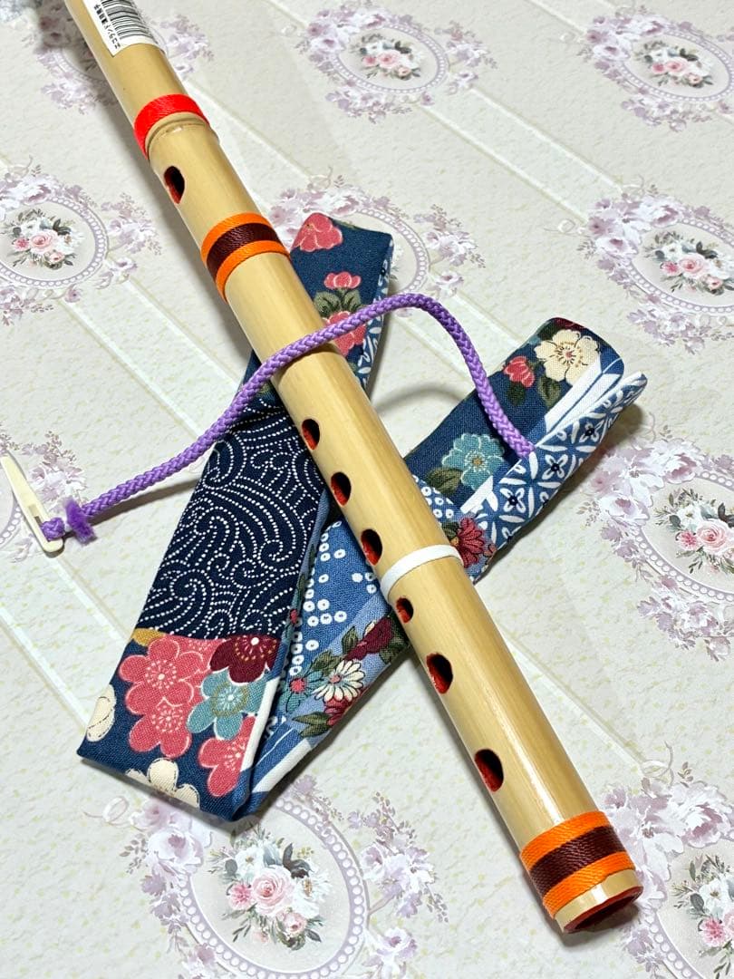 《ちよ様》専用　篠笛　【熊手篠笛】