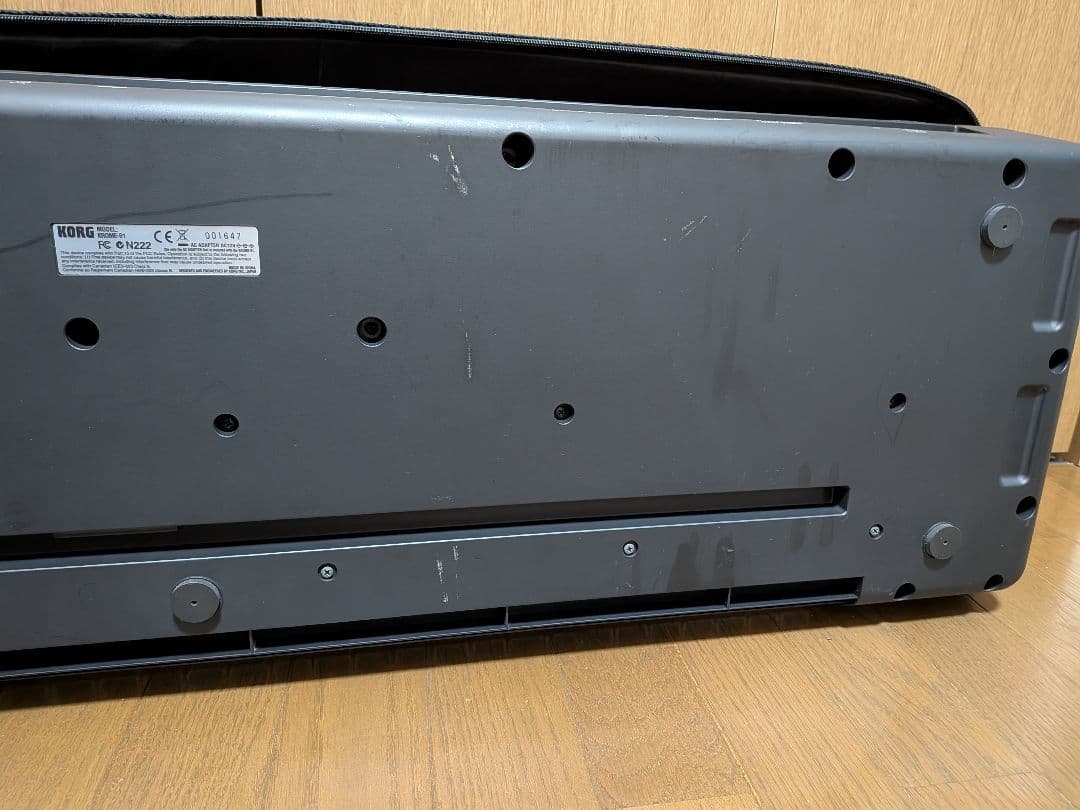 KORG KROME 61 キーボードシンセサイザー コルグ クローム 61鍵