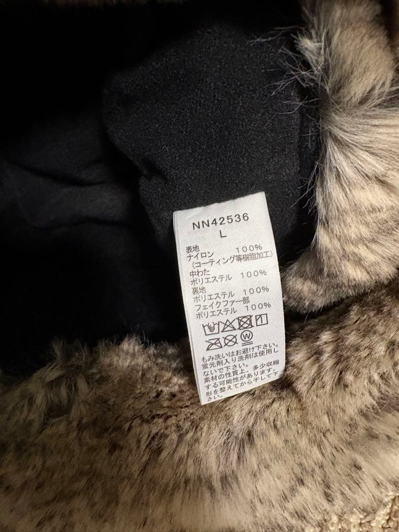 THE NORTH FACE フライトキャップ インサレーションボンバーキャップ