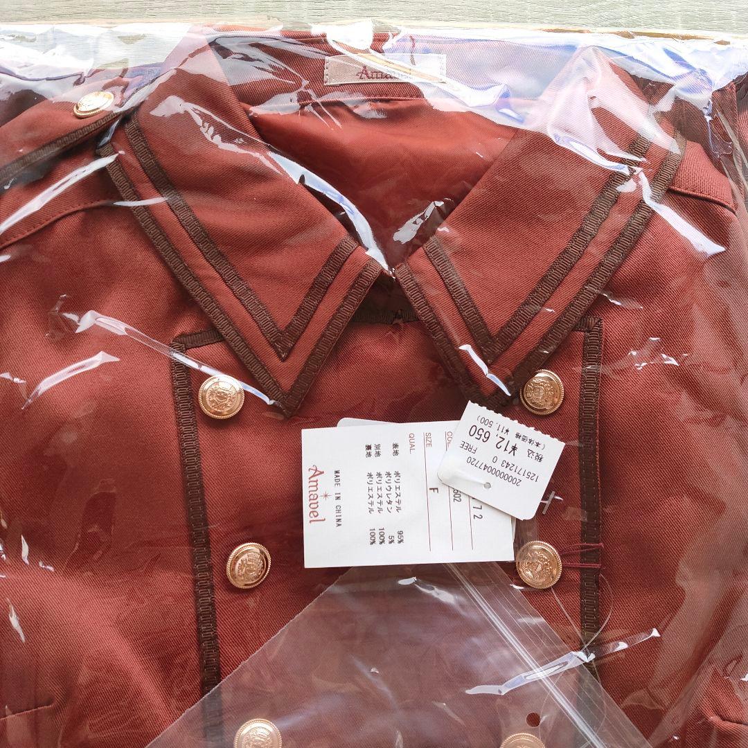 新品タグ付き アマベル Chamber Knightワンピース オレンジ