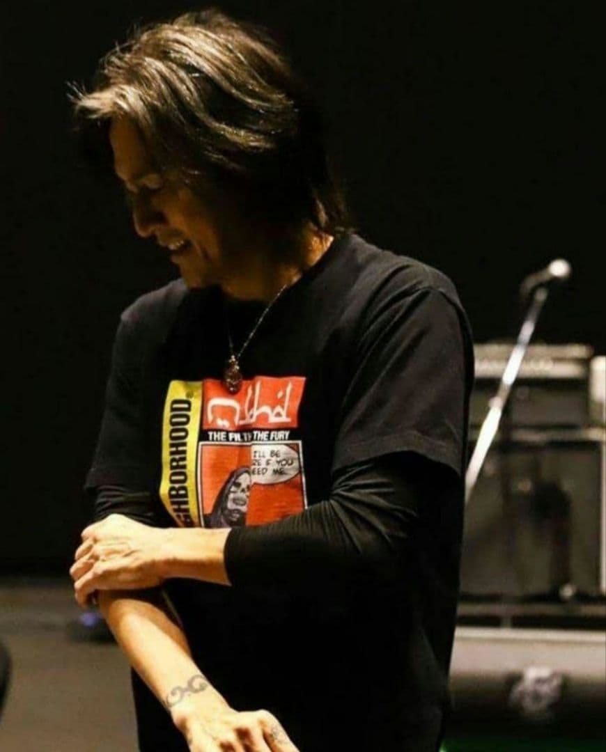 B’z 稲葉 浩志 着用 ネイバーフッド UNITE SALAS ライブ 25