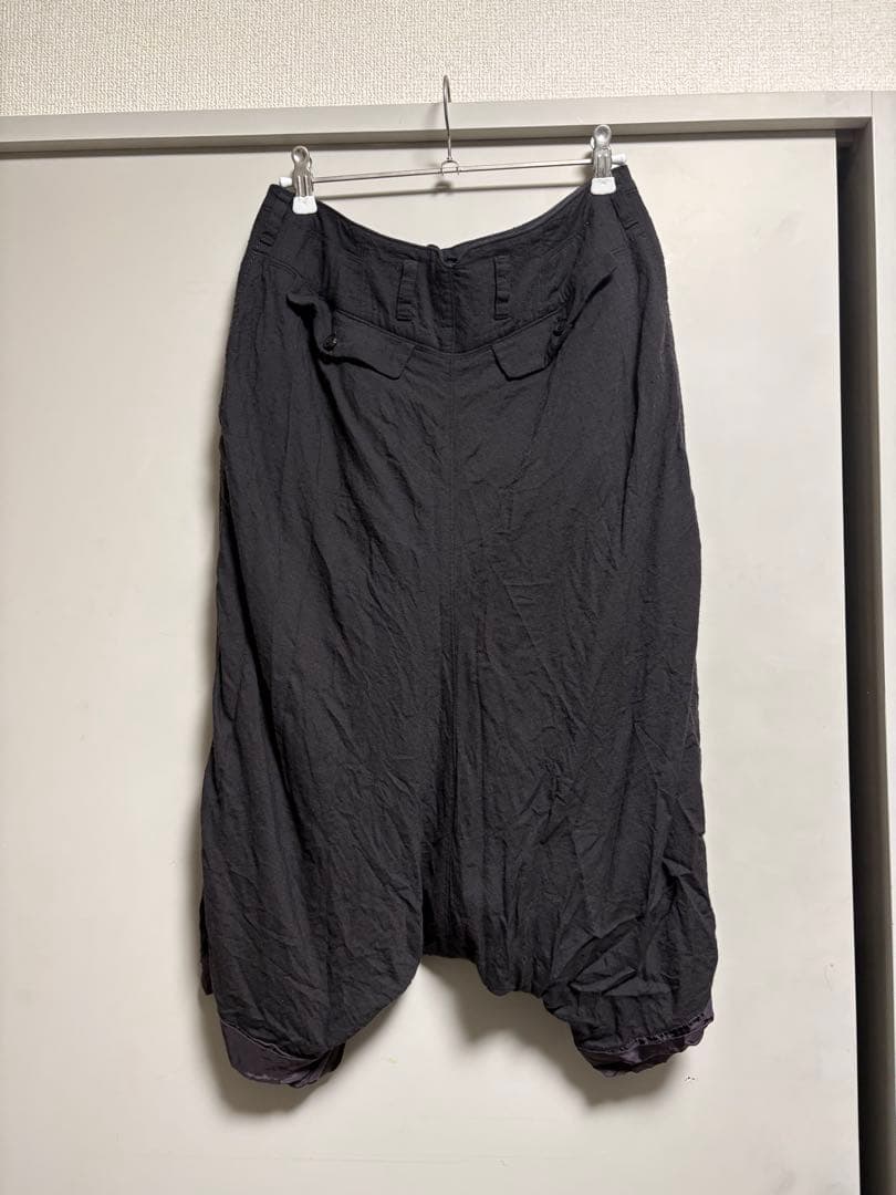 kolor サルエルパンツ 1 ブラウン