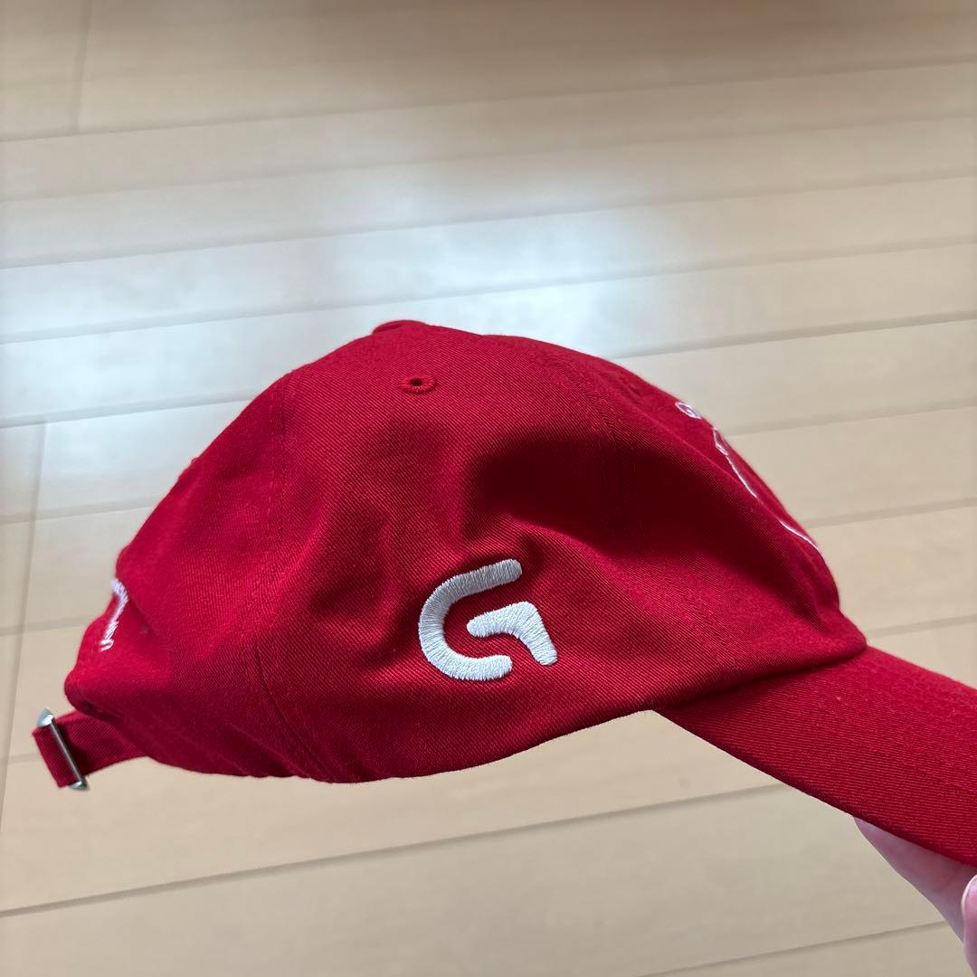 GADID ANONIEM キャップ RUUD RED 赤