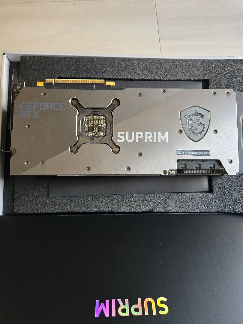 グラフィックボード・グラボ・ビデオカード RTX 3080ti 12GB SUPRIM X