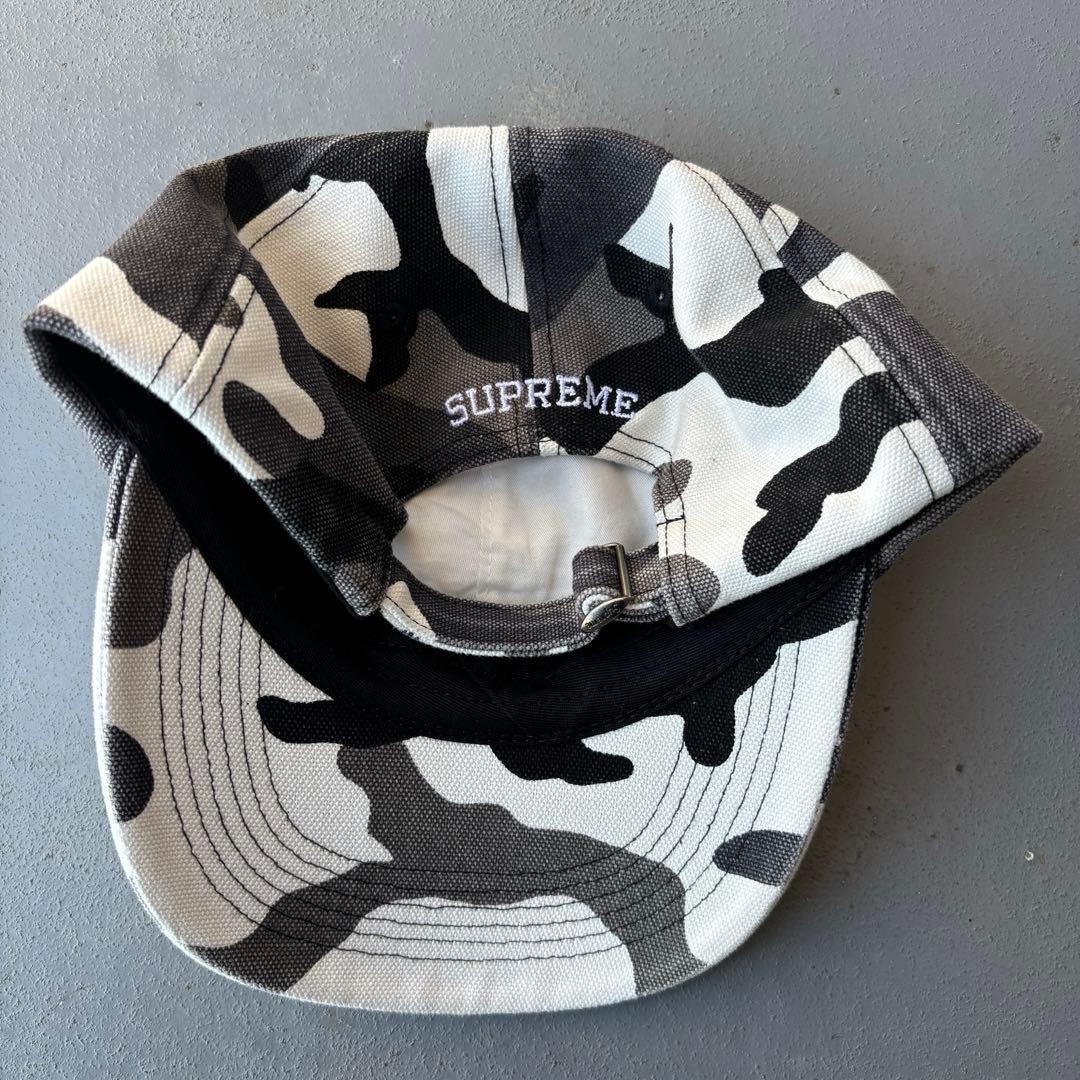 SUPREME スノーカモ キャップ 正規品