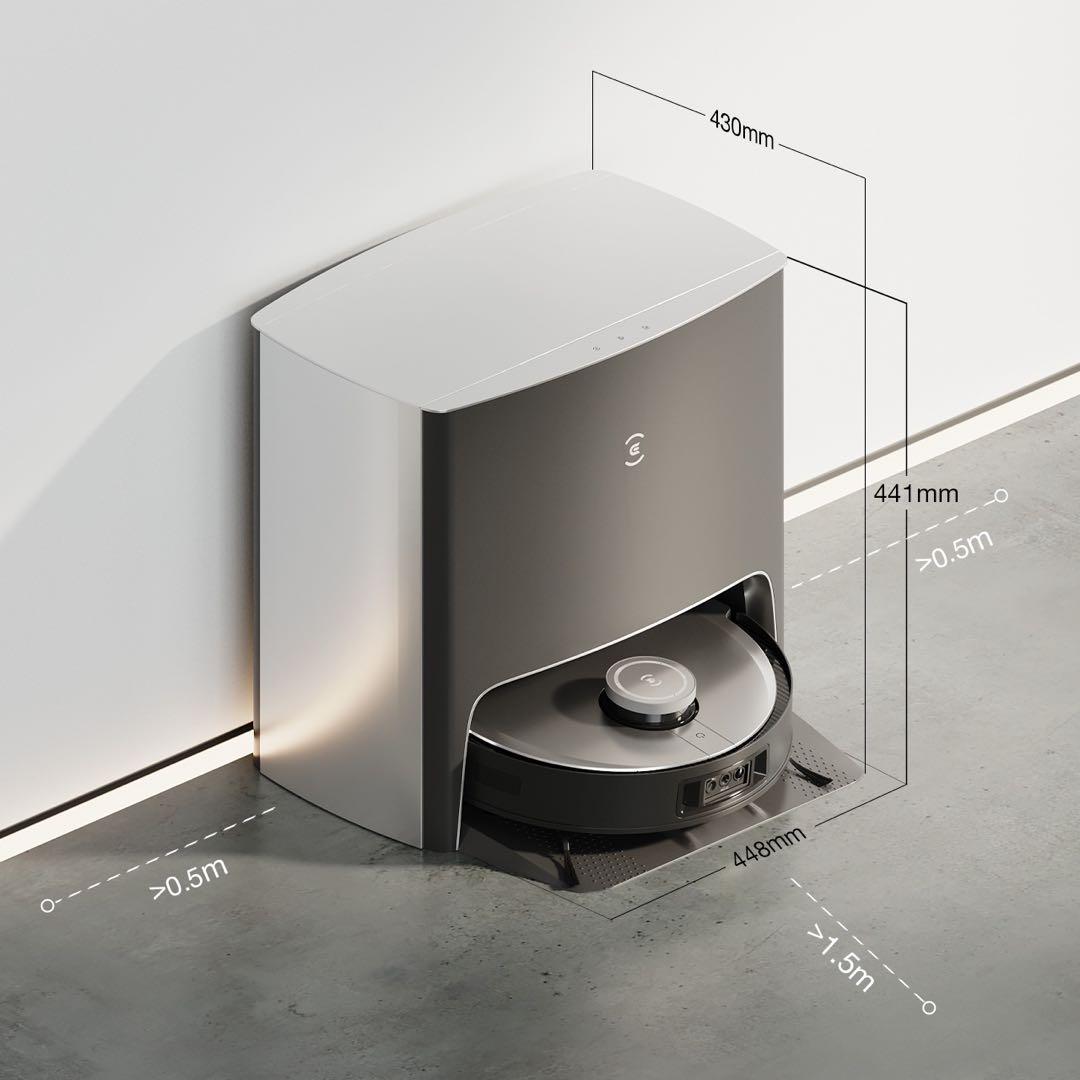 【美品】ECOVACS/DEEBOT X1 TURBO