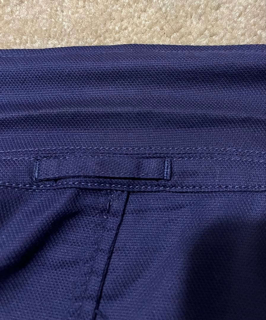 LARDINI 薄地ジャケット 明るめネイビー