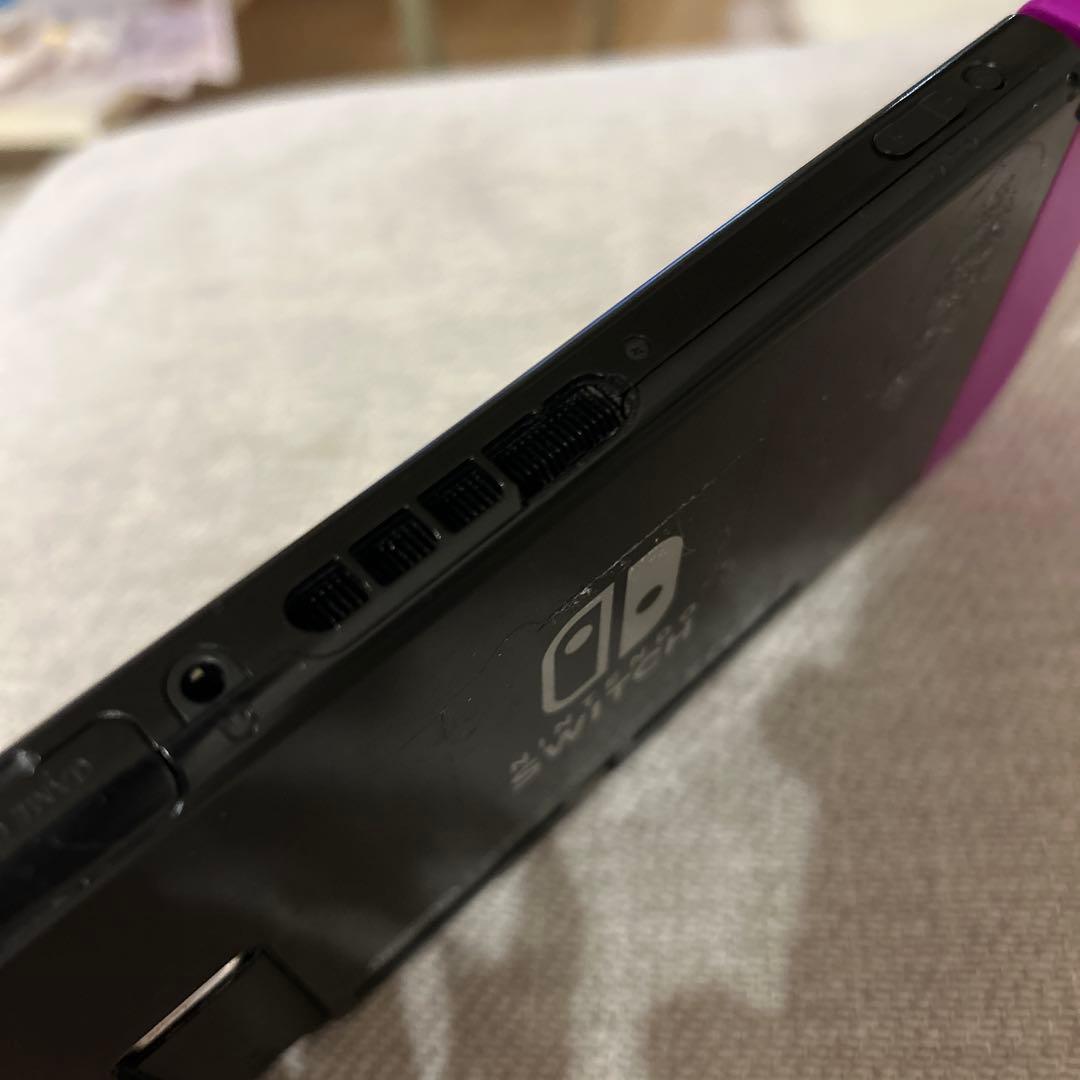 Nintendo Switch 本体 パープル/イエロー