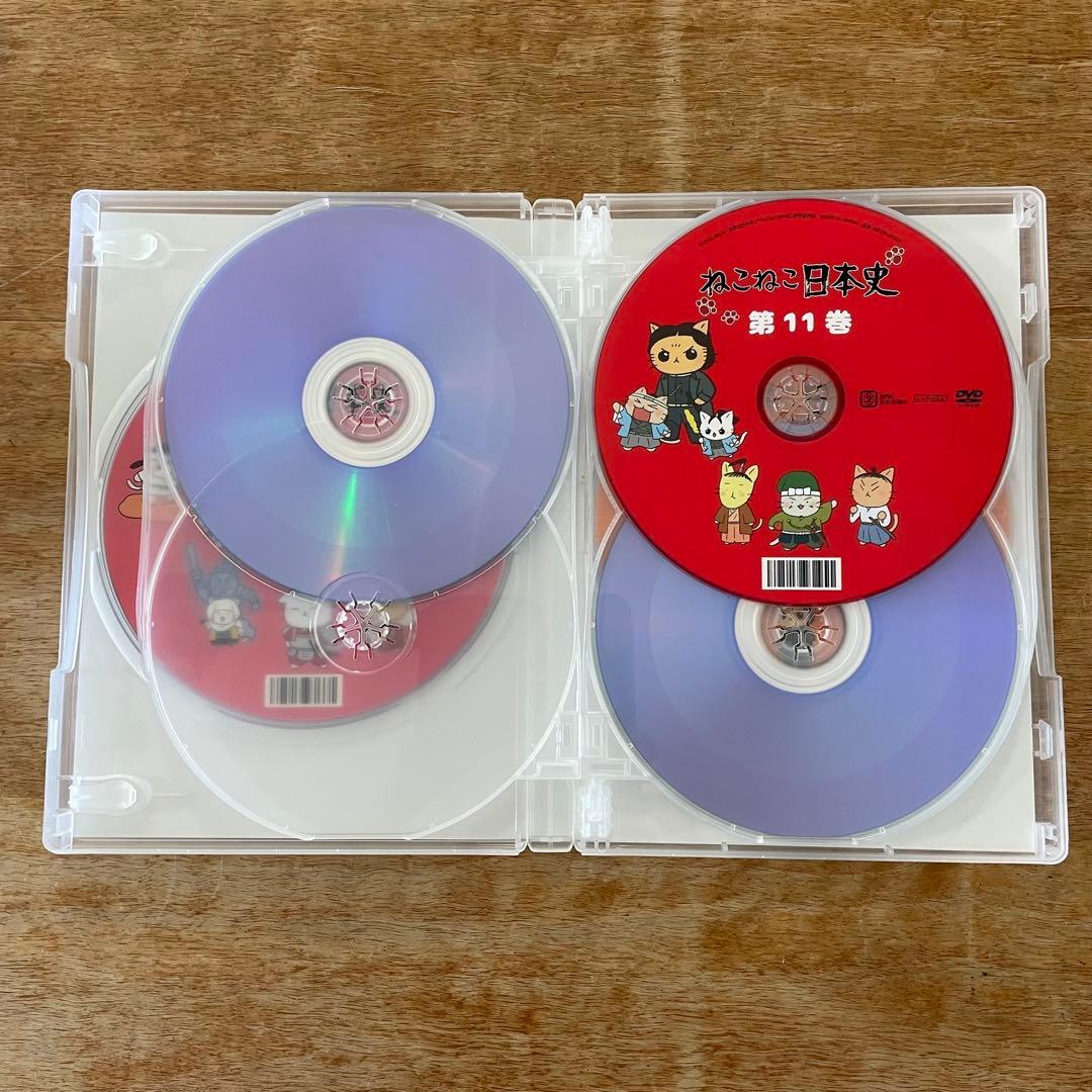 ねこねこ日本史　DVDーBOX １〜３巻セット　全５２話（抜けあり）