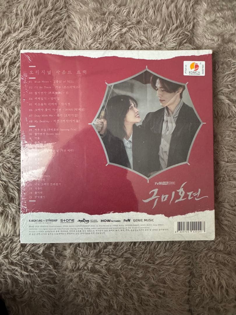 九尾狐伝 クミホ伝 OST サウンドトラック 韓国ドラマ