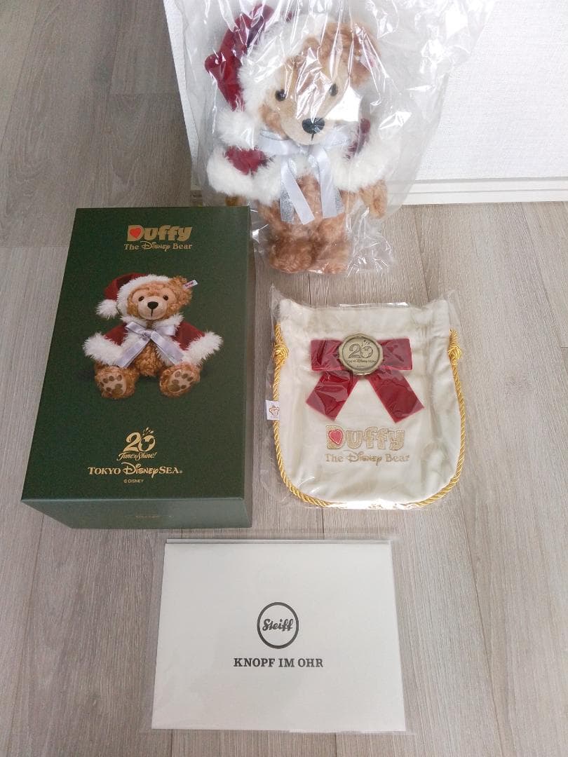 ダッフィー　シュタイフ　ぬいぐるみ