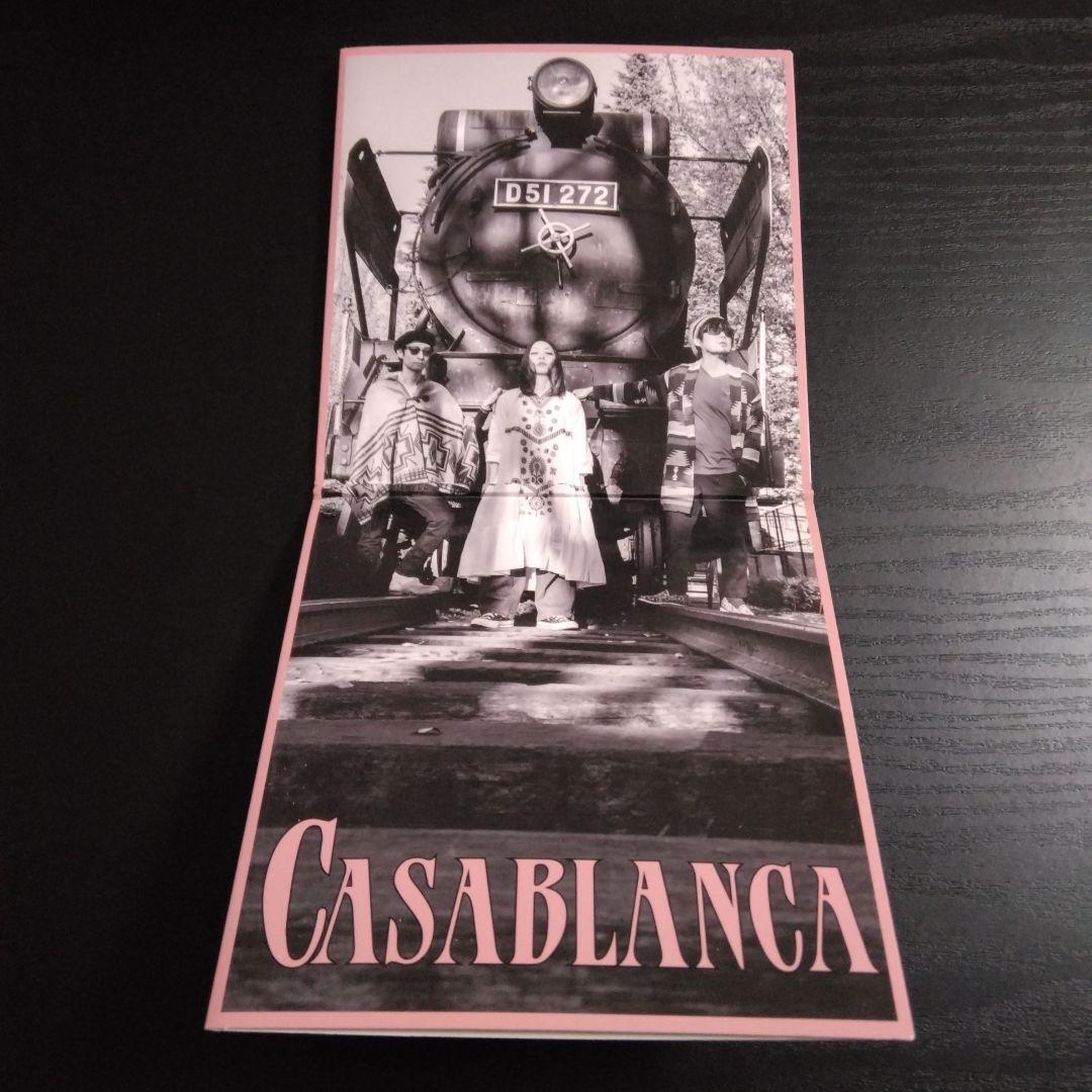 入手困難品！CASABLANCA　CRIMSON CITY　CD