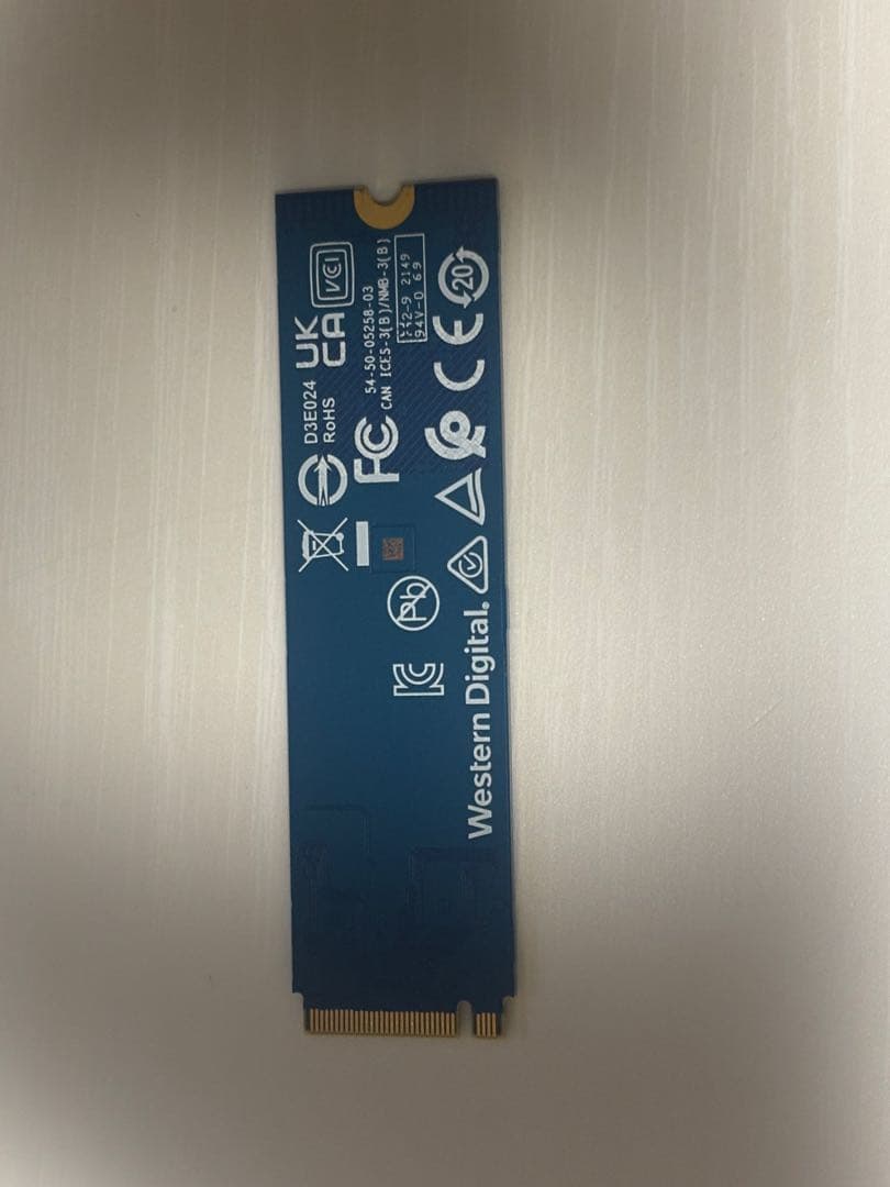 内蔵型SSD WD Green SN350 1TB