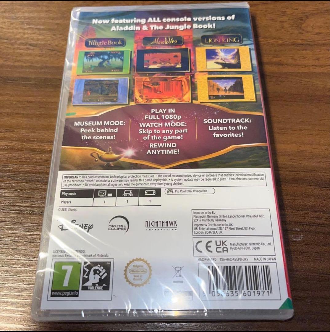 Nintendo Switch Disney Classic Games Collection switch