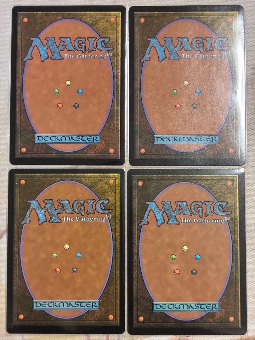 MTG 敏捷なこそ泥、ラガバン 4枚セット