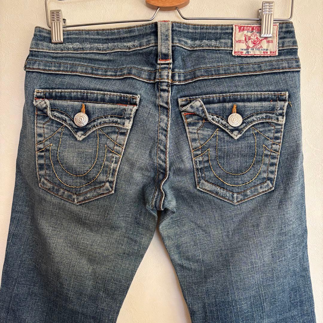 【TRUERELIGION】28 JOEY フレアデニムパンツ