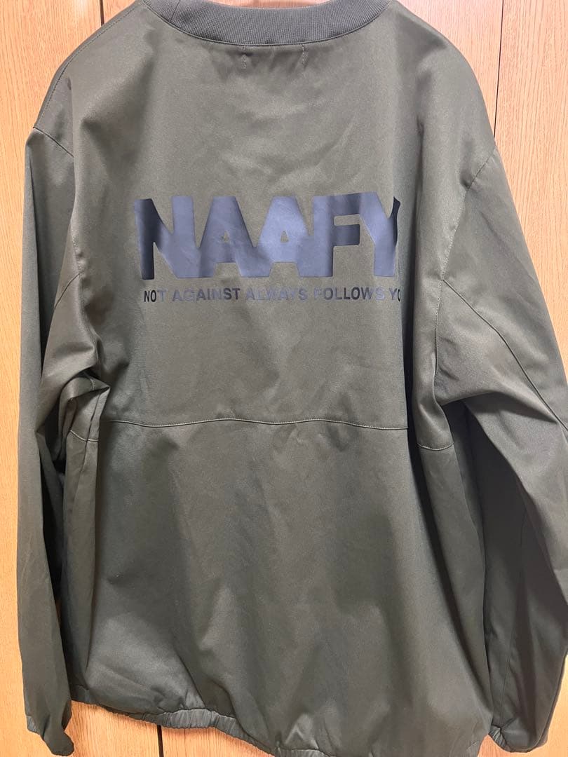 NAAFY オリーブ色 Lサイズ トップス