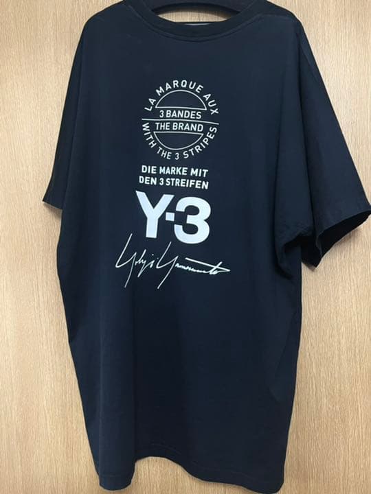 Y-3 15周年記念　バッグロゴTシャツ　youji yamaoto