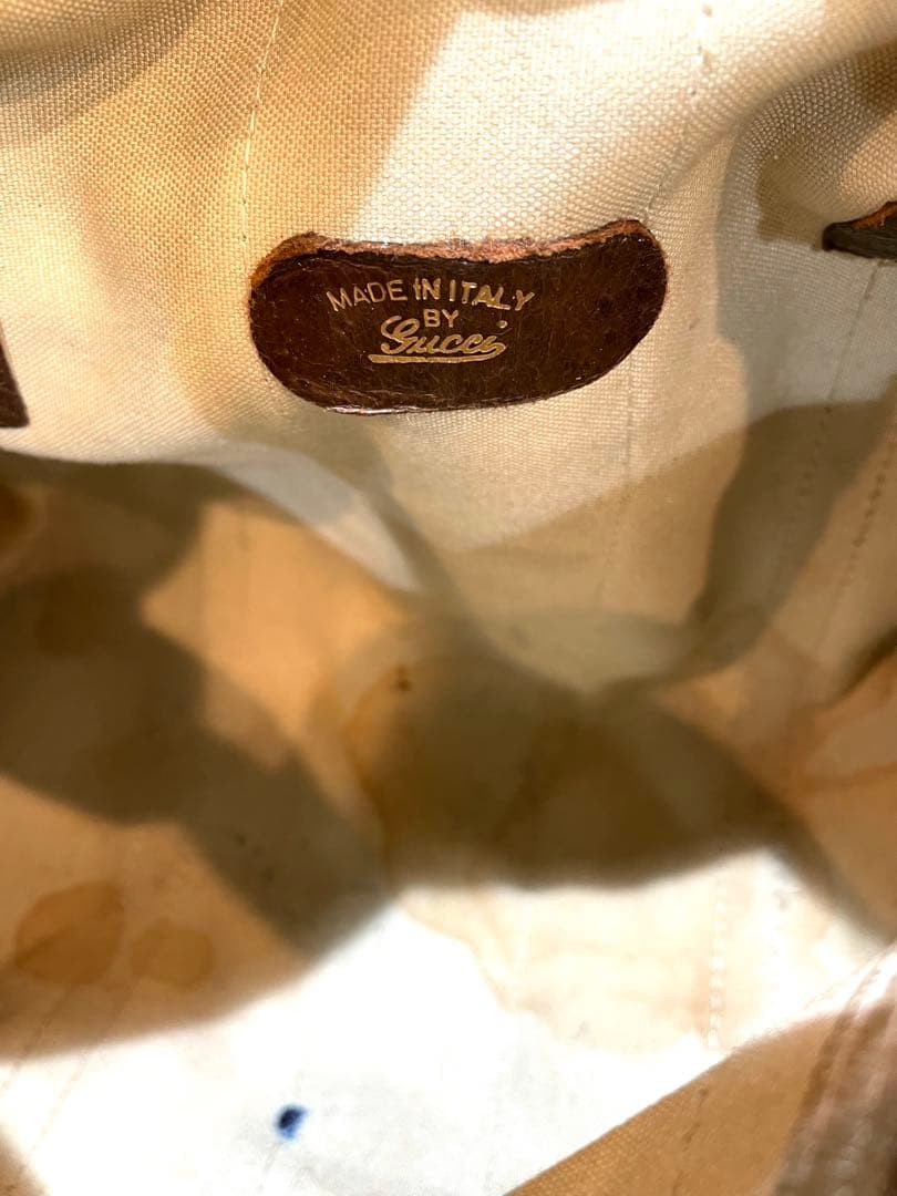 グッチ　GUCCI OLDGUCCI シェリーライン　ボストンバッグ