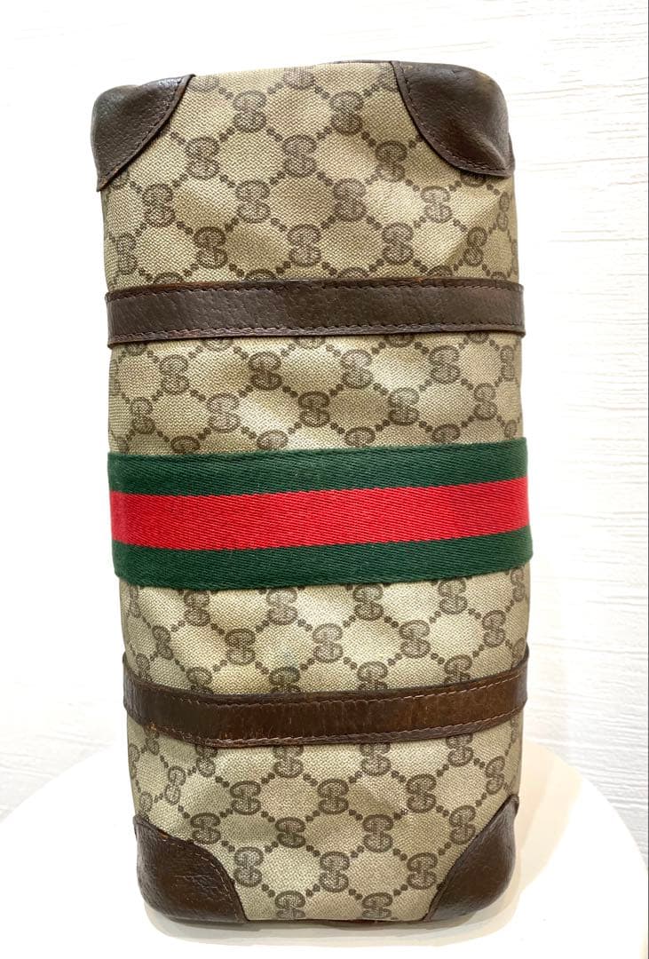 グッチ　GUCCI OLDGUCCI シェリーライン　ボストンバッグ