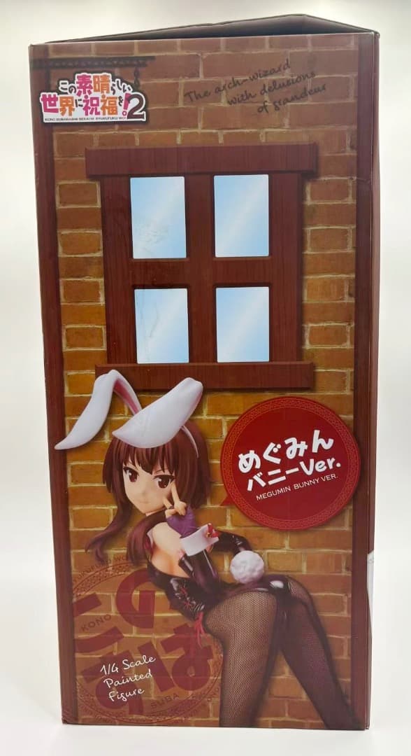 この素晴らしい世界に祝福を めぐみん バニー フィギュア