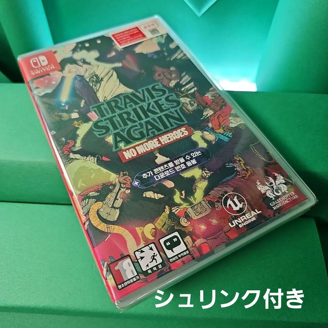 【新品】トラビス ストライクアゲイン ノーモア★ヒーローズ 海外版★日本語対応