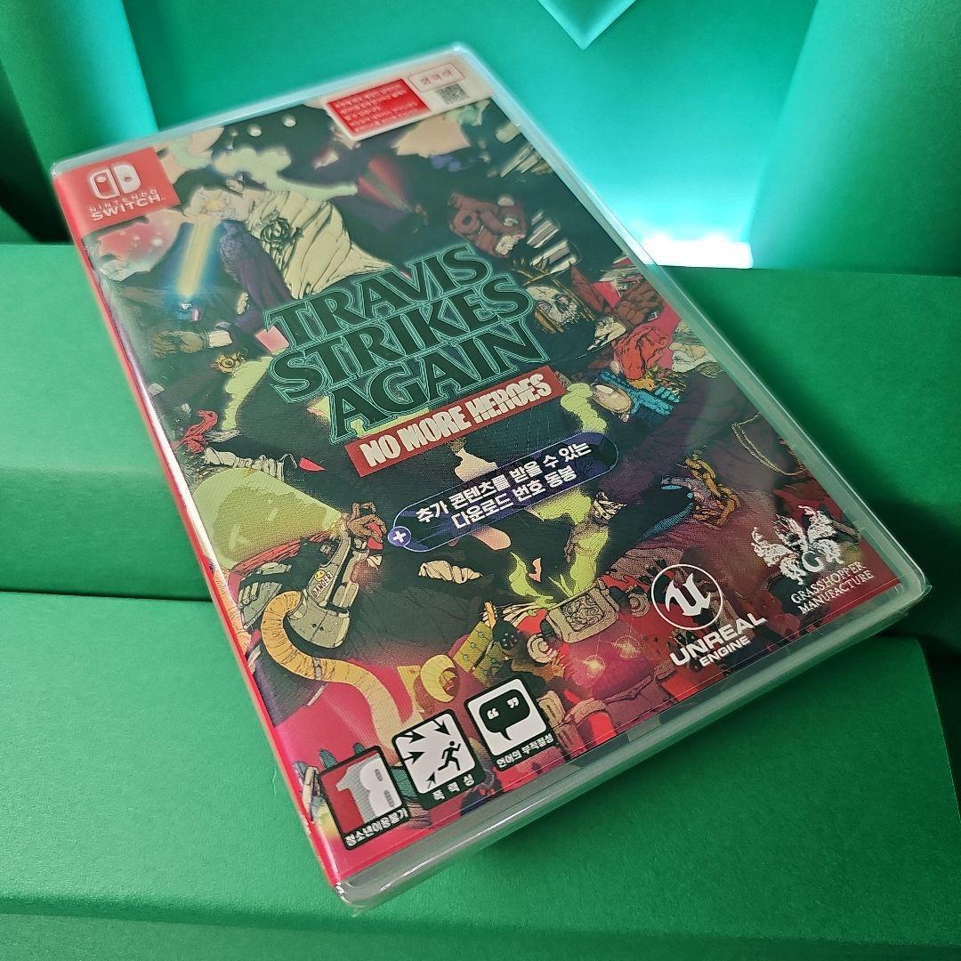 【新品】トラビス ストライクアゲイン ノーモア★ヒーローズ 海外版★日本語対応
