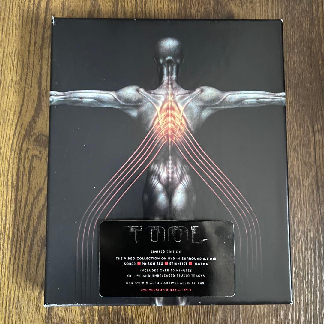 【美品】TOOL トゥール　Salival サバイバル　CD＋DVD 2枚組