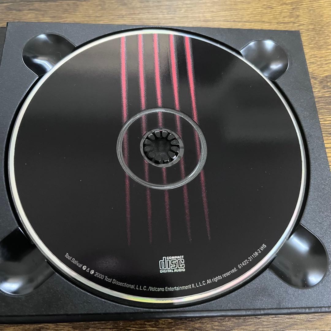 【美品】TOOL トゥール　Salival サバイバル　CD＋DVD 2枚組