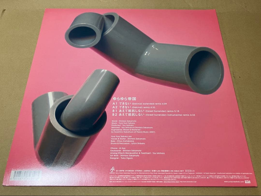 ゆらゆら帝国　レコード