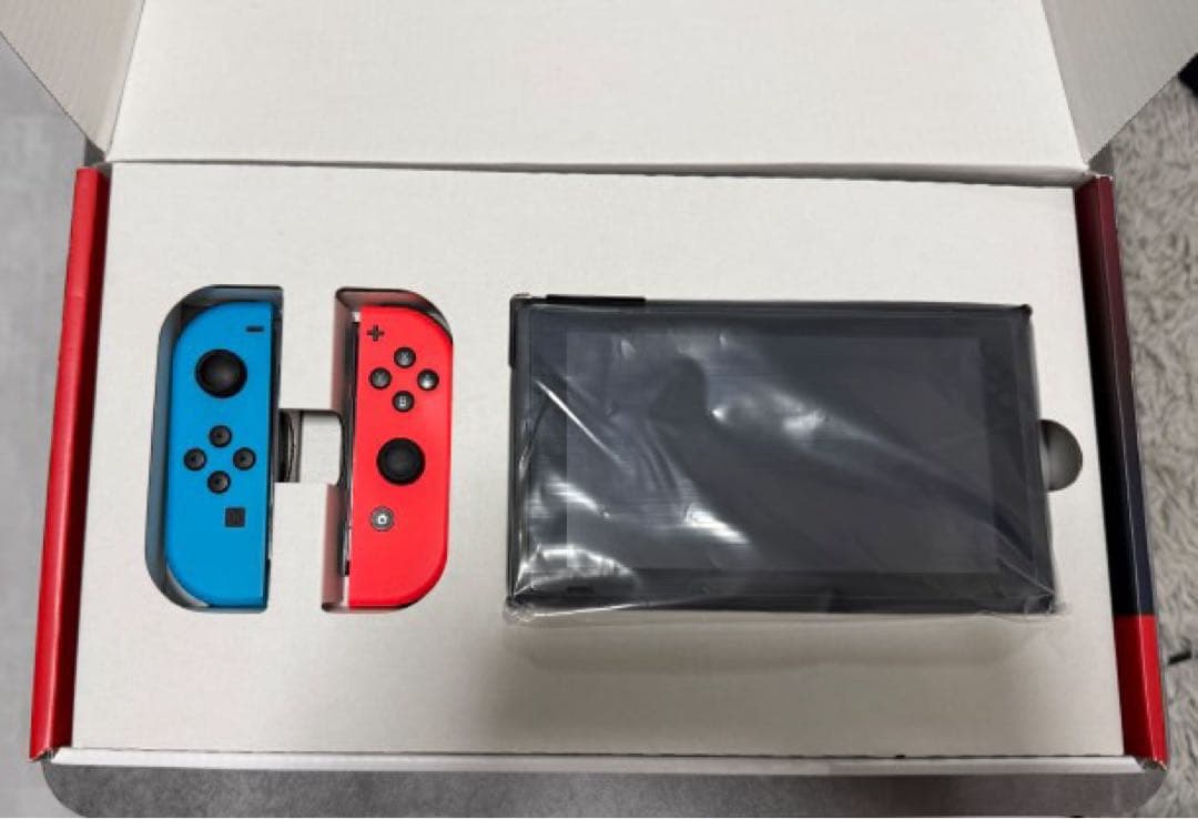 Nintendo Switch 本体 バッテリー強化版 128GB SDカード