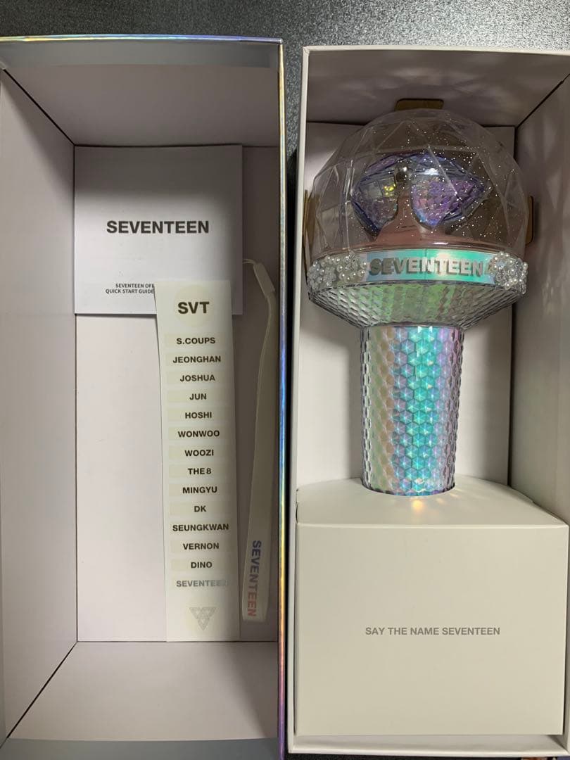 SEVENTEEN セブチ Carat棒 ver.2 カラット棒