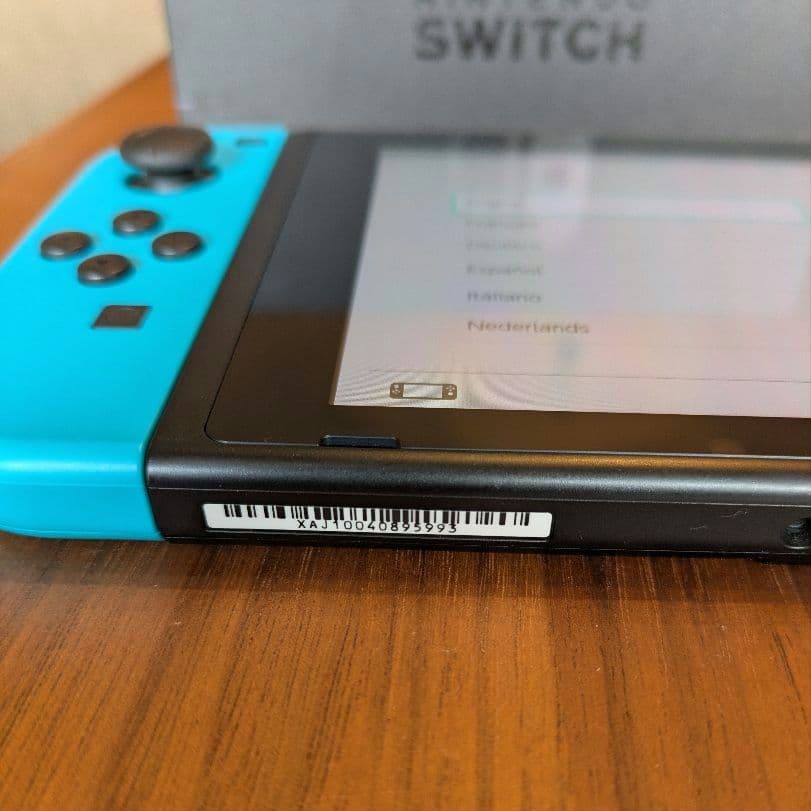 Nintendo Switch ニンテンドースイッチ 本体　箱無し
