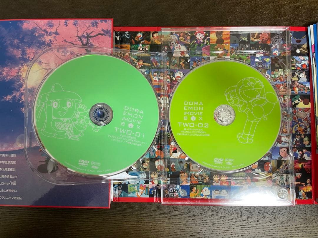 DORAEMON the movie 初回限定 DVD BOX